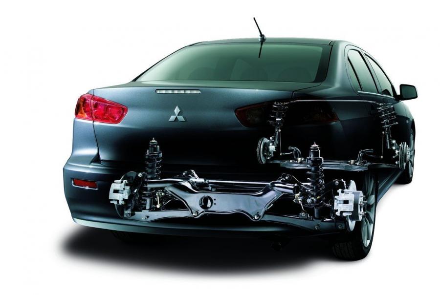  Mitsubishi Lancer 2007 года  (фото 4 из 104)